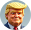 Trump AI Voice Generator logo