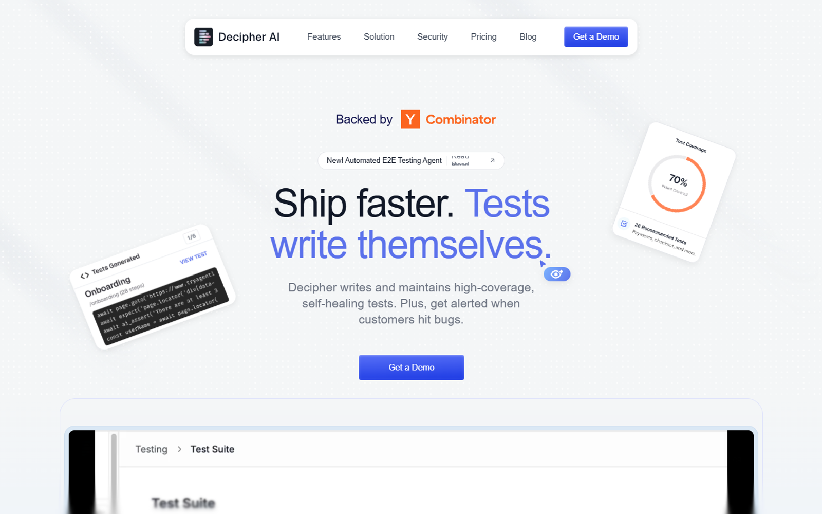 Decipher AI — интерфейс нейросети Decipher AI — интерфейс нейросети