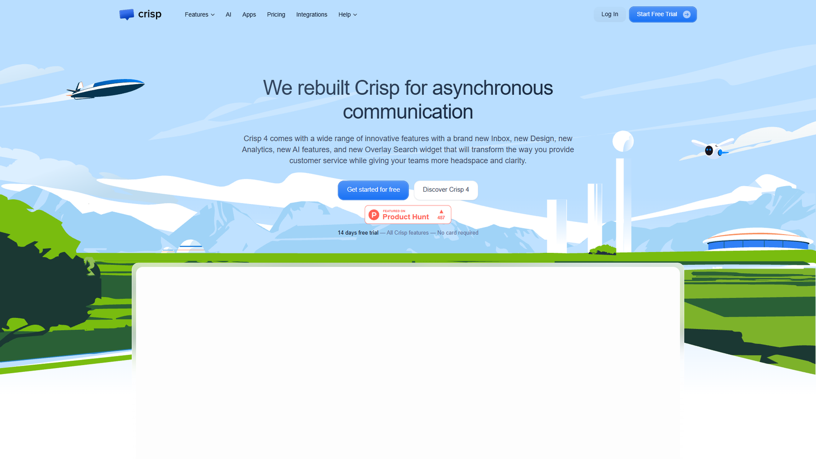 Crisp 4 — интерфейс нейросети Crisp 4 — интерфейс нейросети