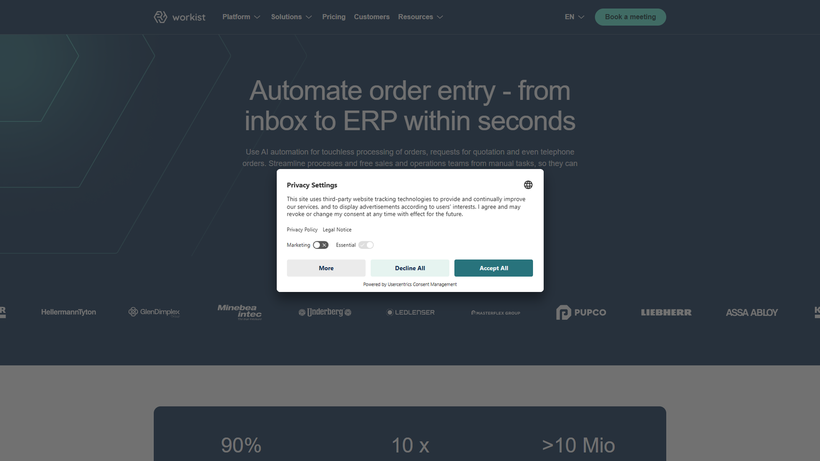 Workist — интерфейс нейросети Workist — интерфейс нейросети