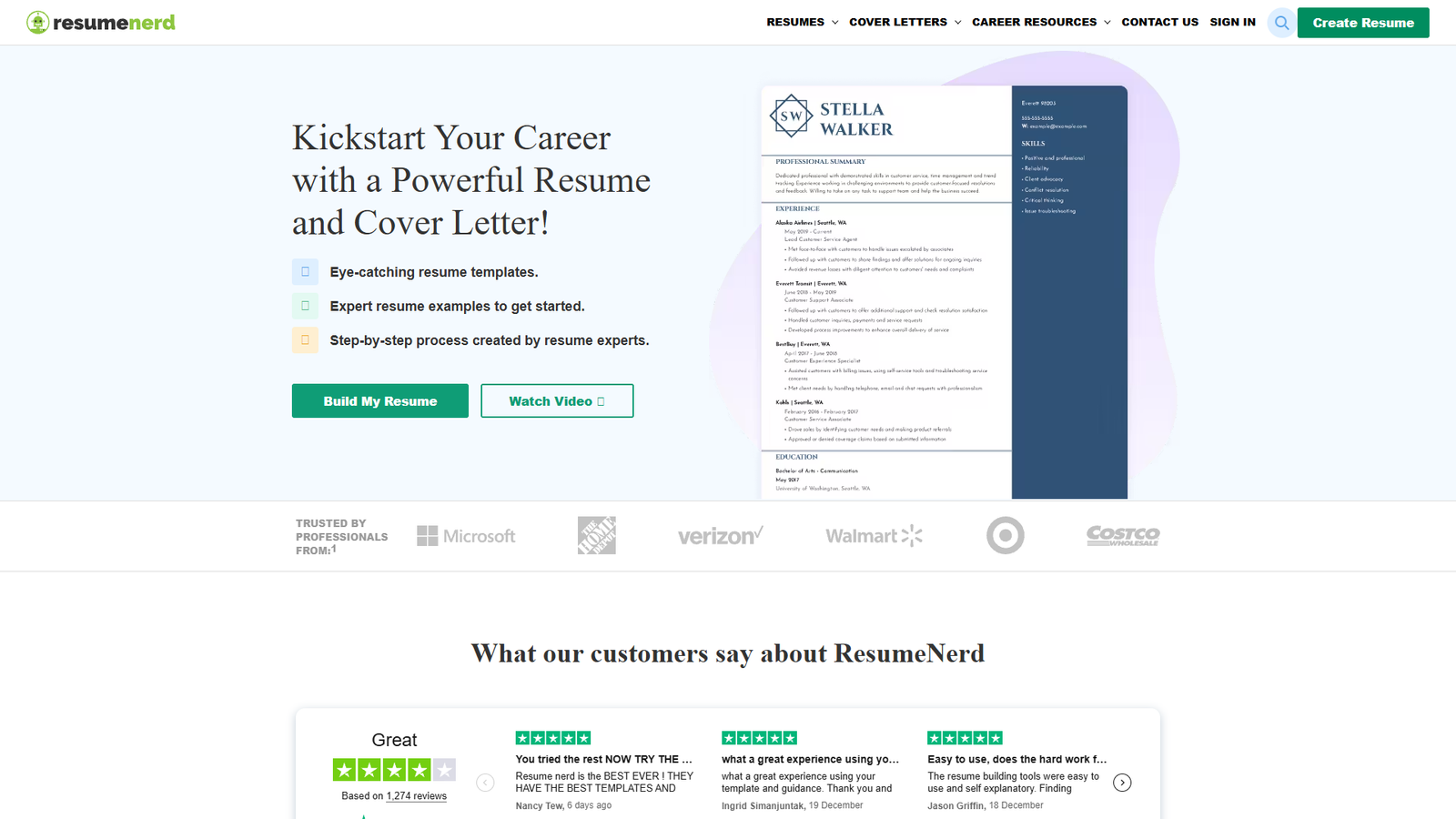ResumeNerd — интерфейс нейросети ResumeNerd — интерфейс нейросети