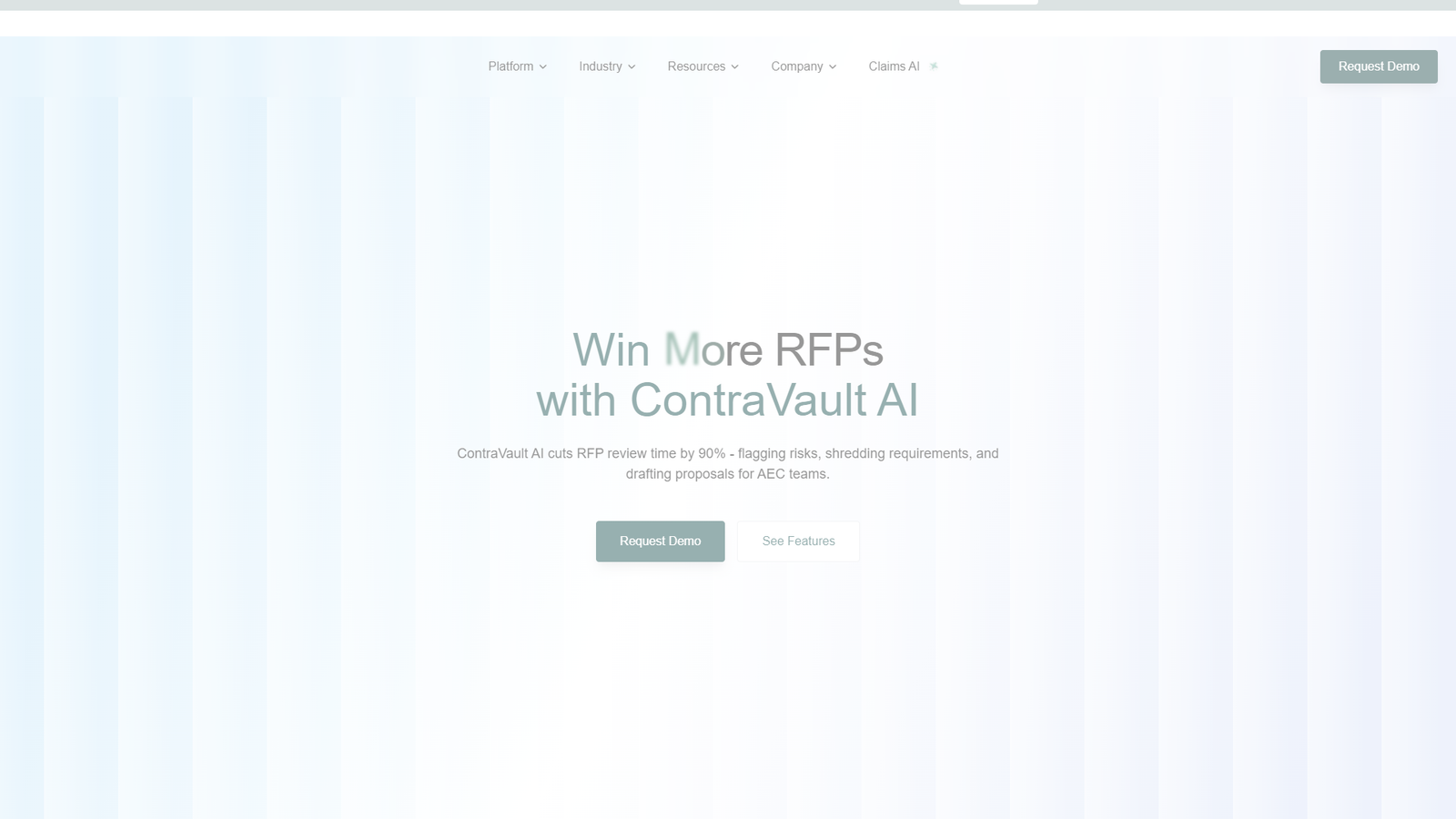 ContraVault AI — интерфейс нейросети ContraVault AI — интерфейс нейросети