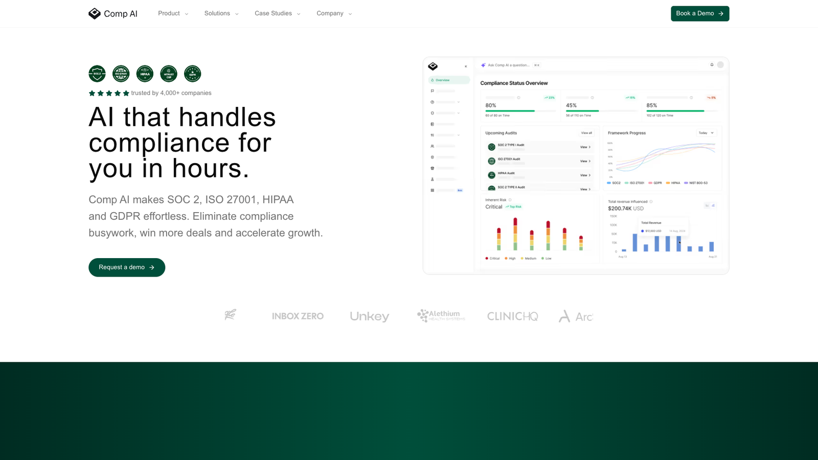 Comp AI — интерфейс нейросети Comp AI — интерфейс нейросети