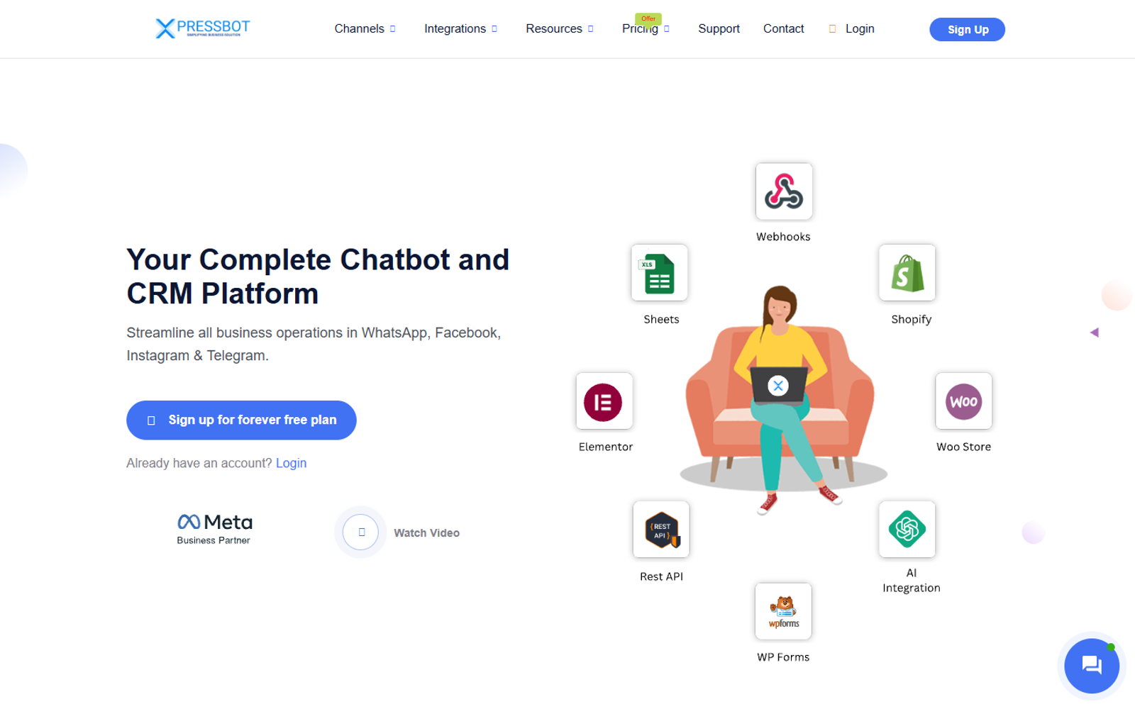 XpressBot — интерфейс нейросети XpressBot — интерфейс нейросети
