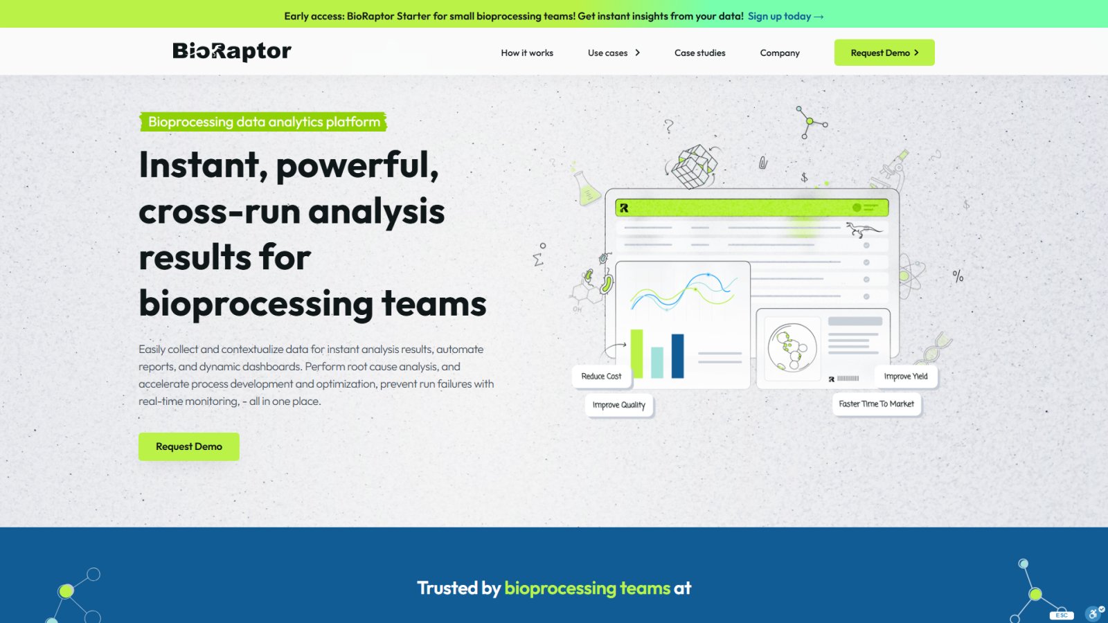 BioRaptor нейросеть Главная страница