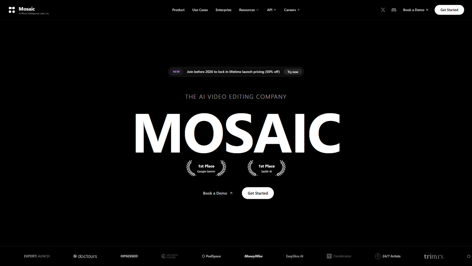 Mosaic — интерфейс нейросети Mosaic — интерфейс нейросети