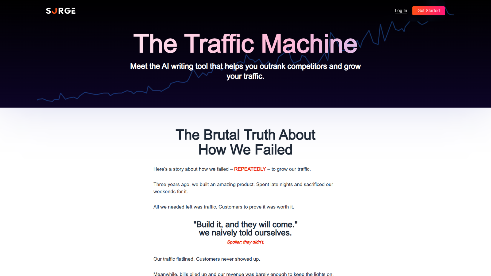 SurgeGraph Vertex — интерфейс нейросети SurgeGraph Vertex — интерфейс нейросети