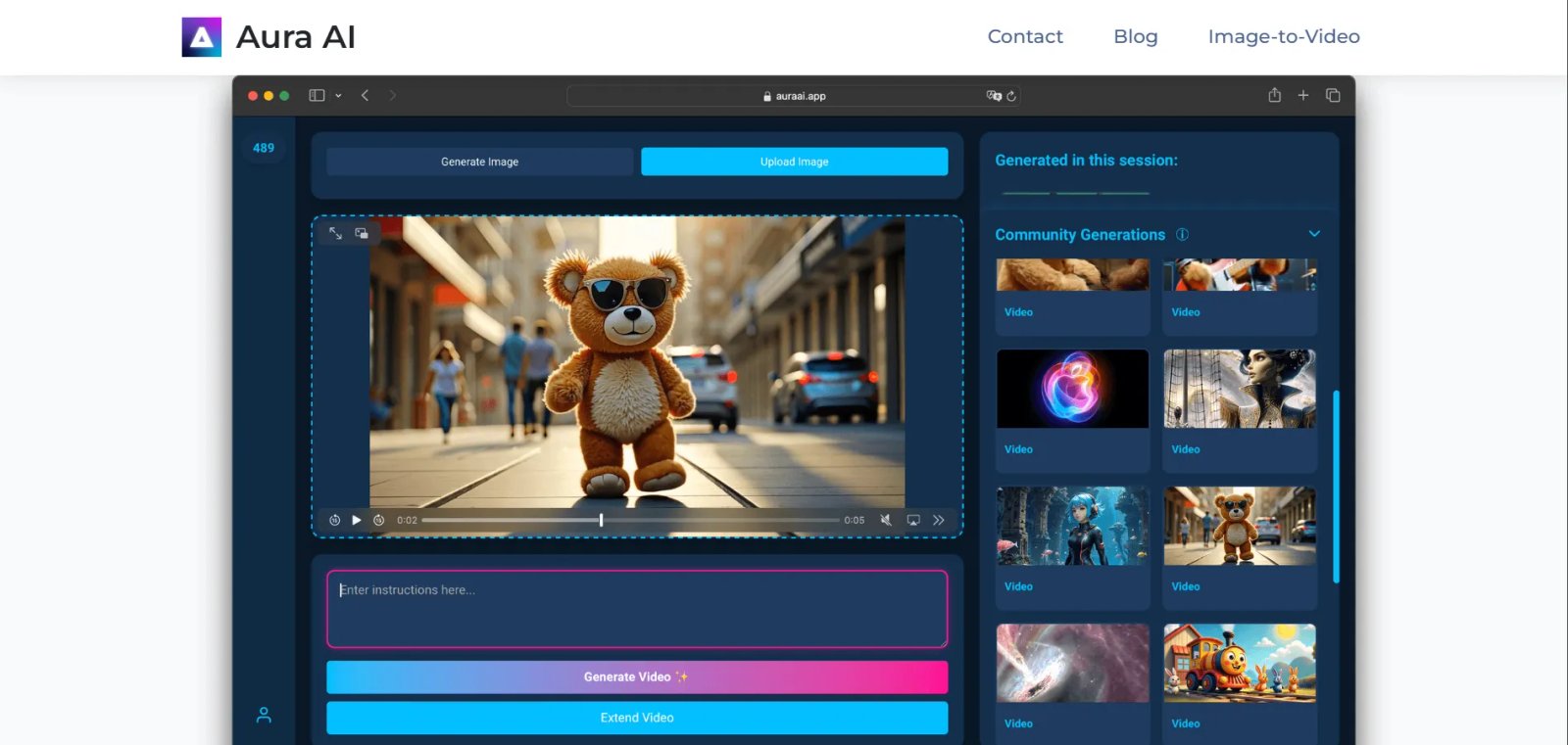 Aura AI Генерация Aura AI Генерация