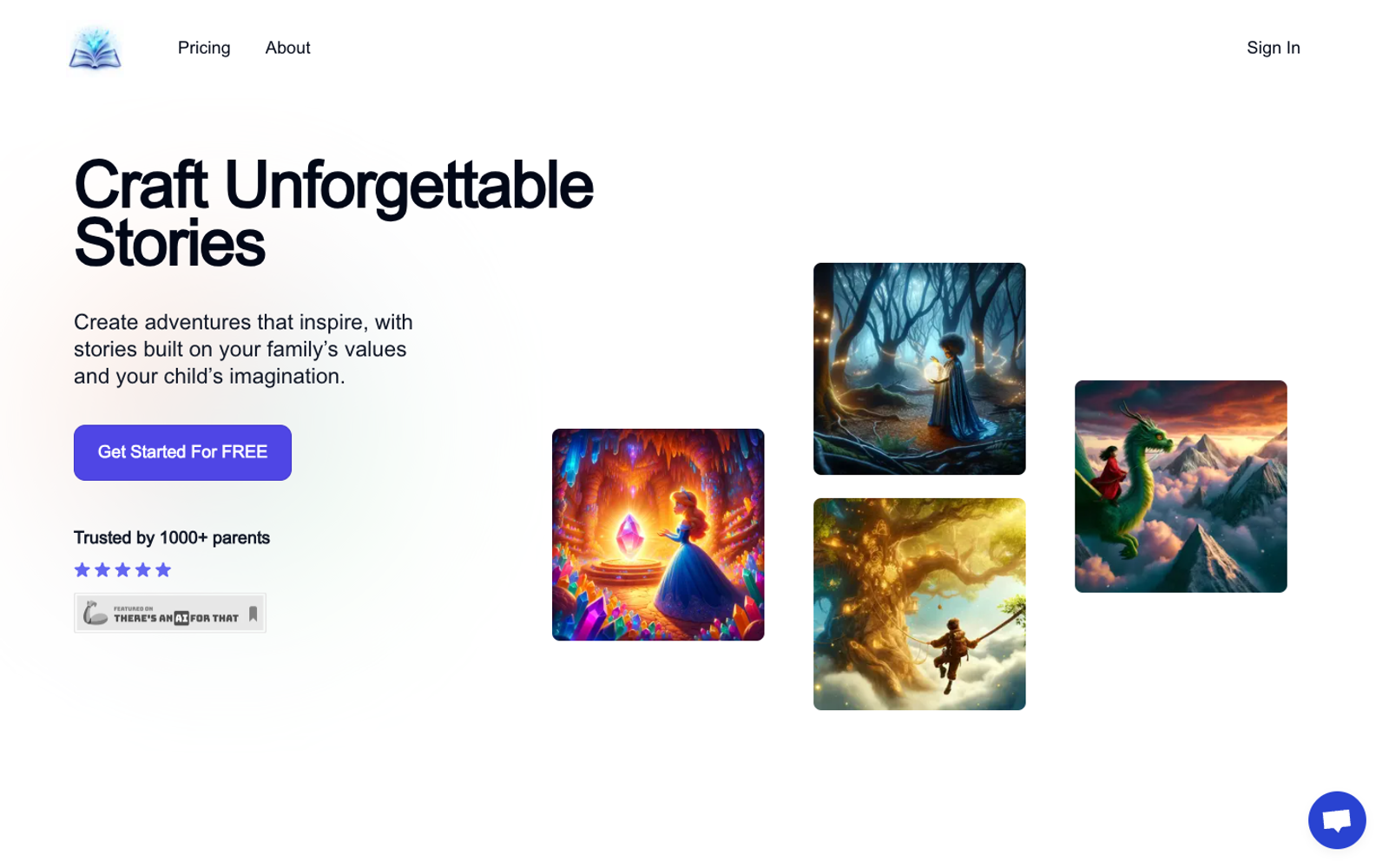 StoryCraftr — интерфейс нейросети