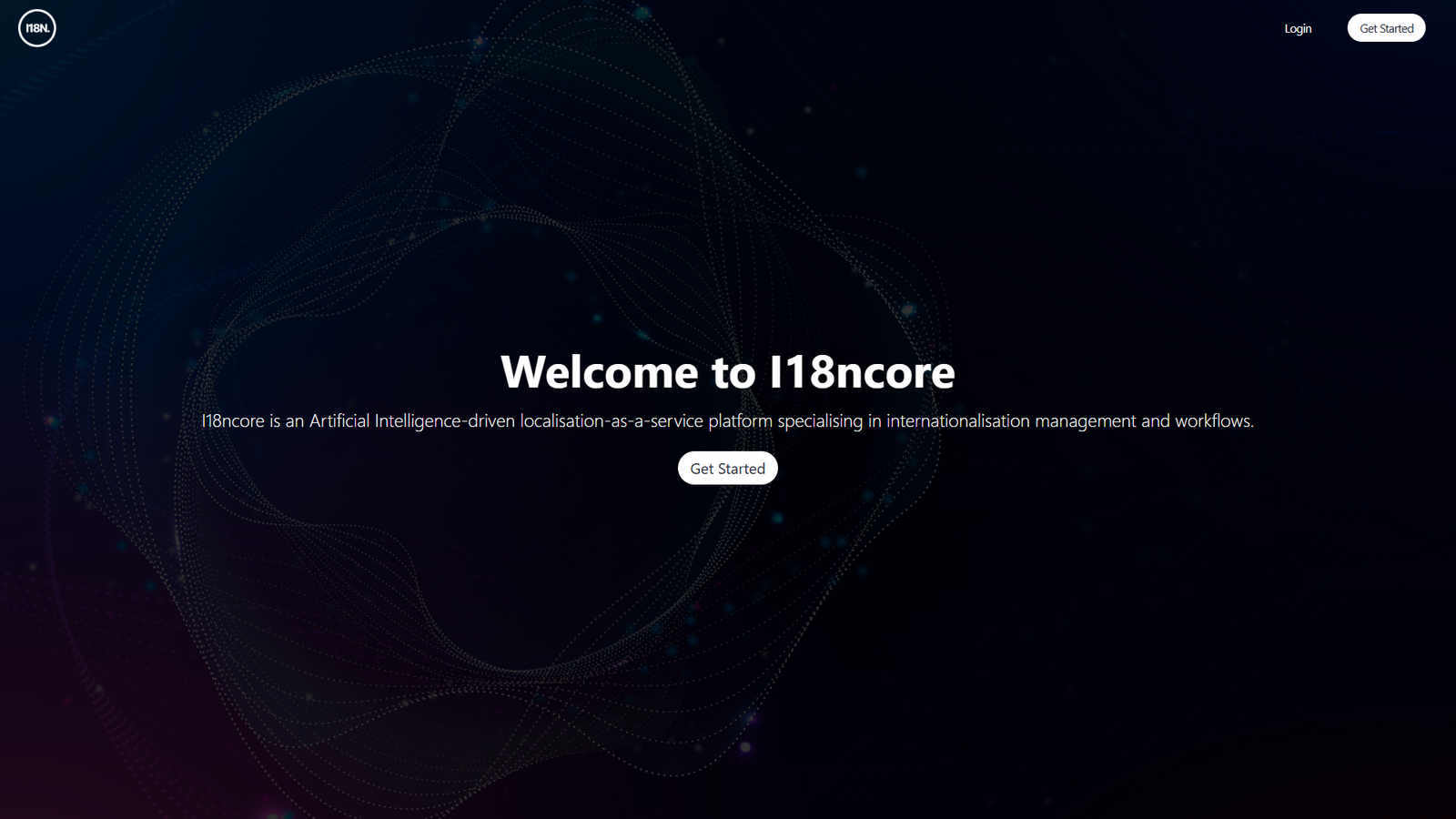 I18ncore — интерфейс нейросети I18ncore — интерфейс нейросети