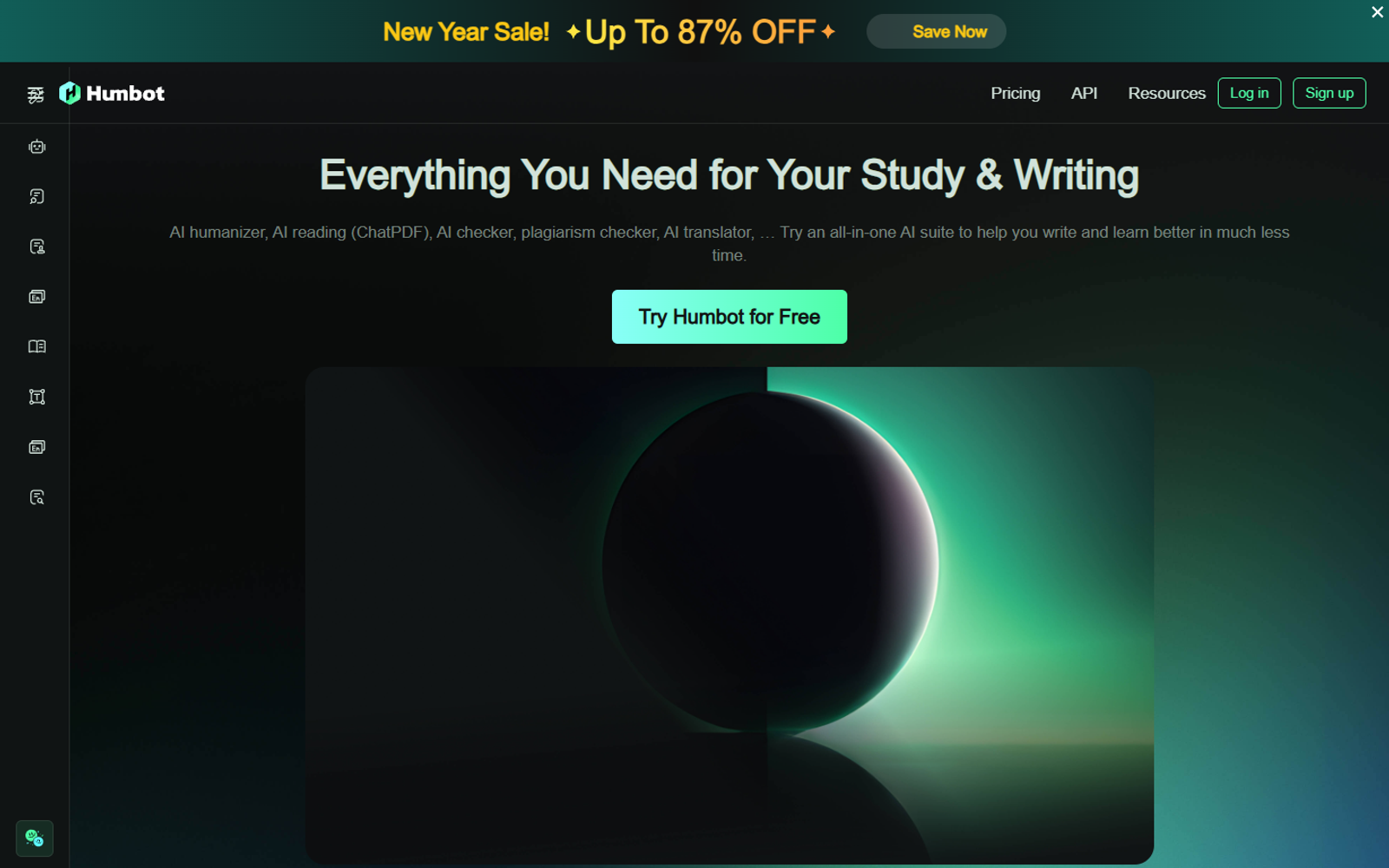 Humbot — интерфейс нейросети Humbot — интерфейс нейросети