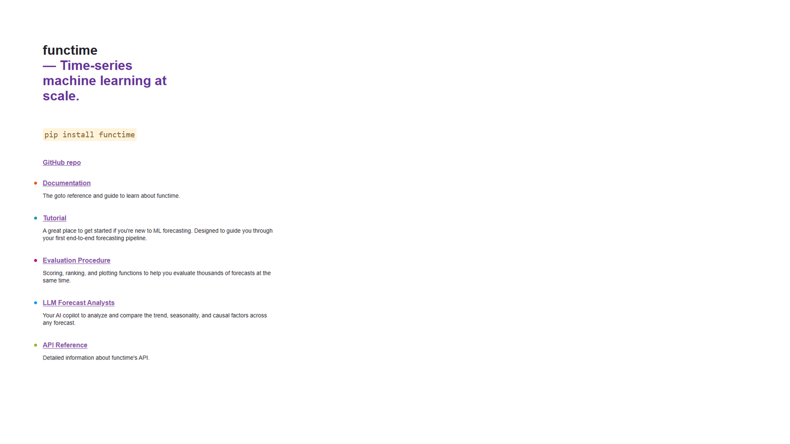 functime — интерфейс нейросети functime — интерфейс нейросети