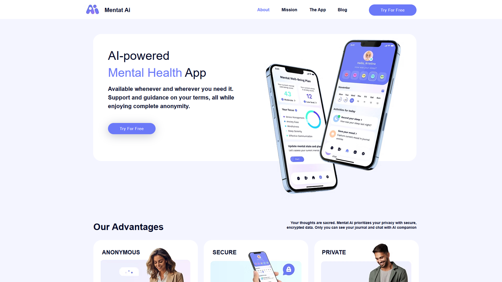Mentat Ai — интерфейс нейросети Mentat Ai — интерфейс нейросети