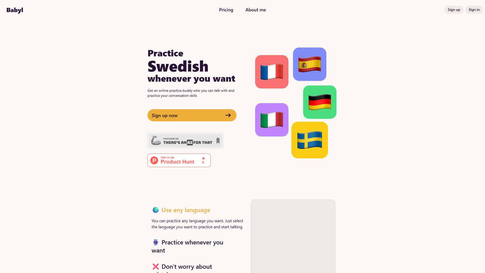 Babyl — интерфейс нейросети Babyl — интерфейс нейросети