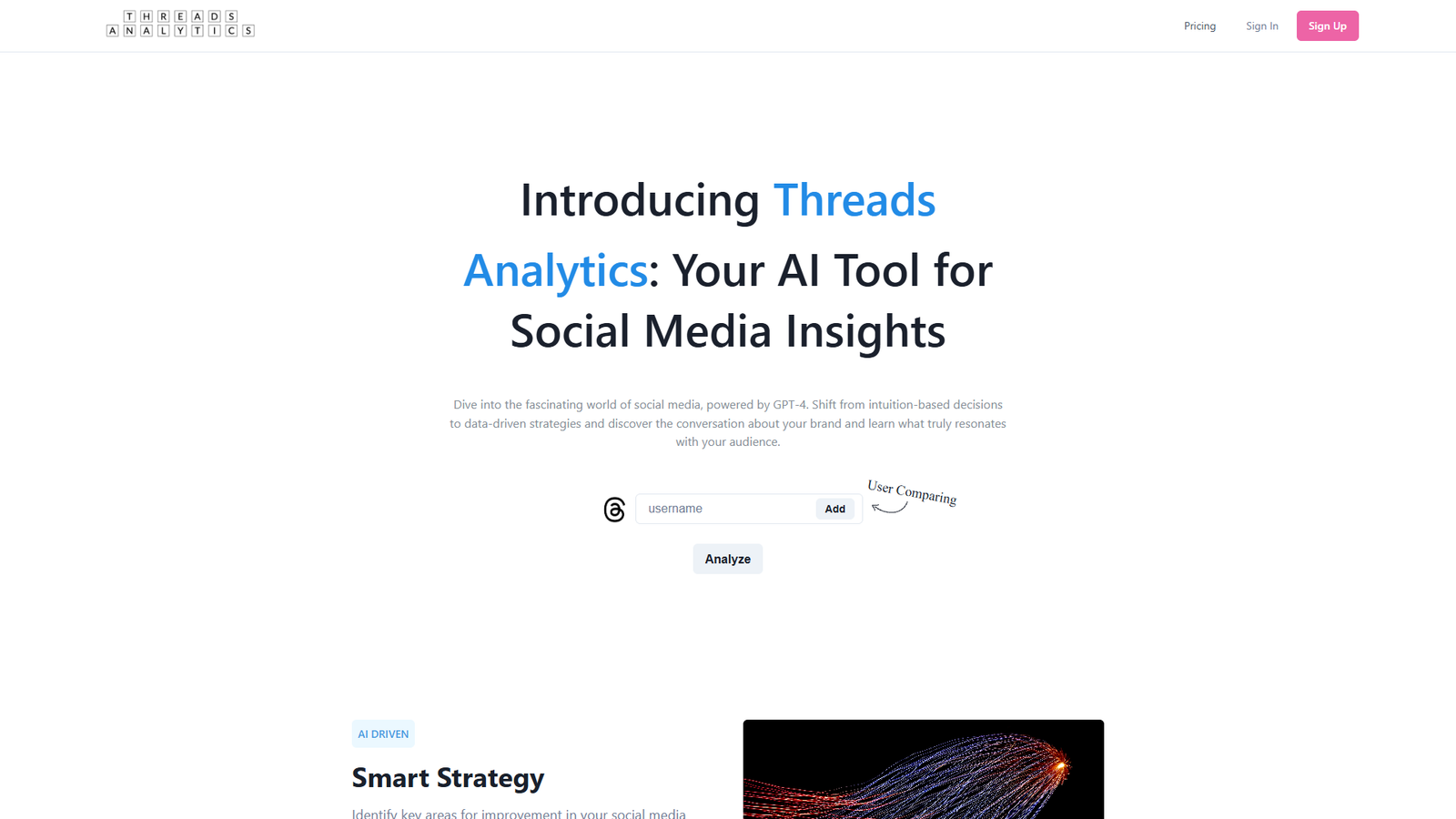 WITH MBA Threads Analytics — интерфейс нейросети WITH MBA Threads Analytics — интерфейс нейросети