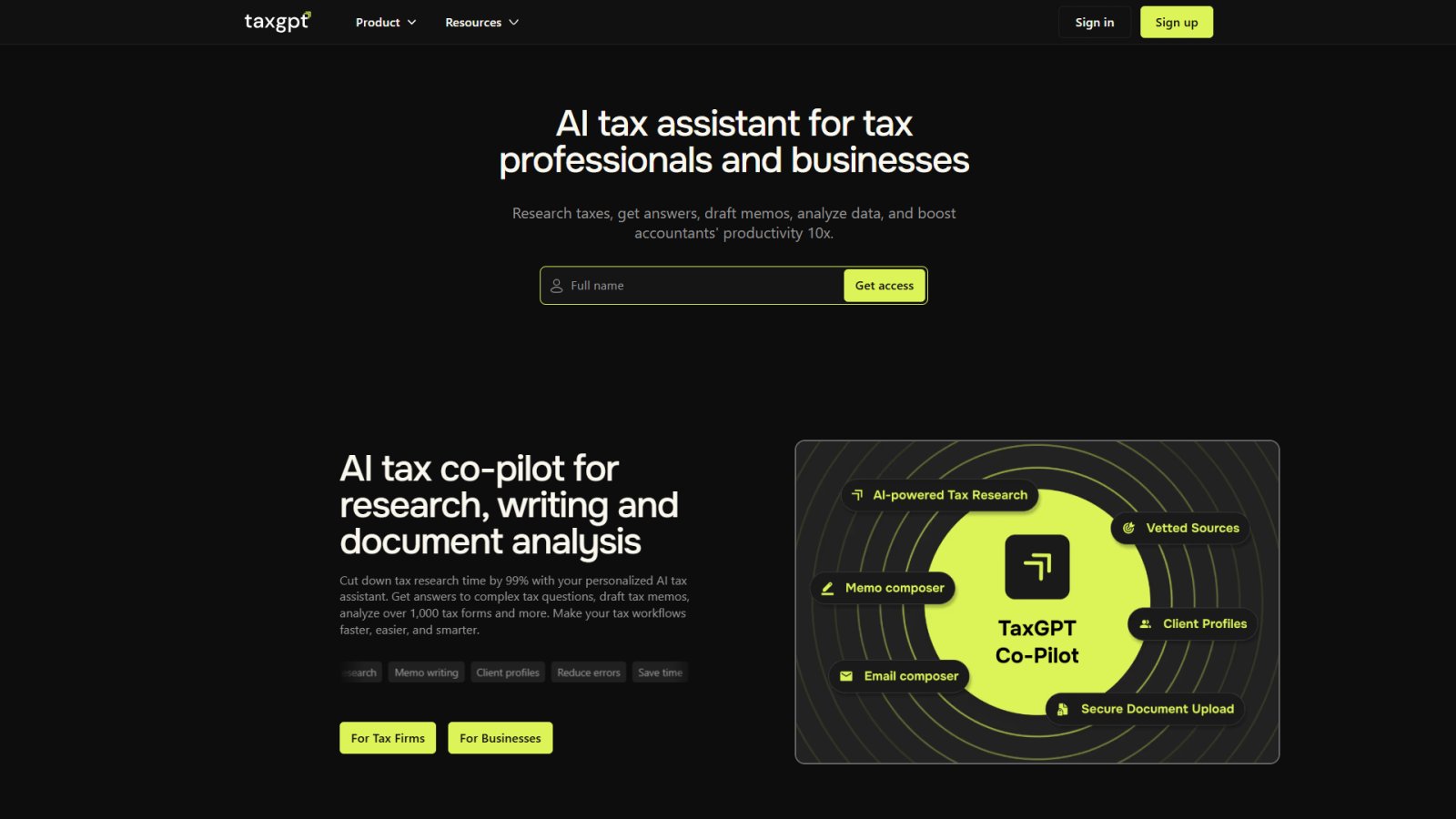 TaxGPT нейросеть Главная страница TaxGPT нейросеть Главная страница