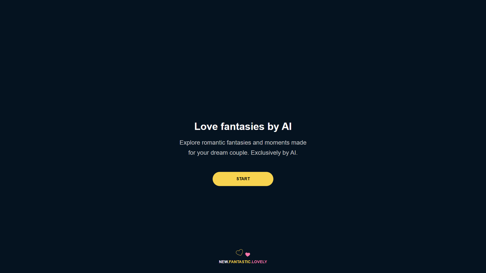 Love fantasies by AI — интерфейс нейросети Love fantasies by AI — интерфейс нейросети