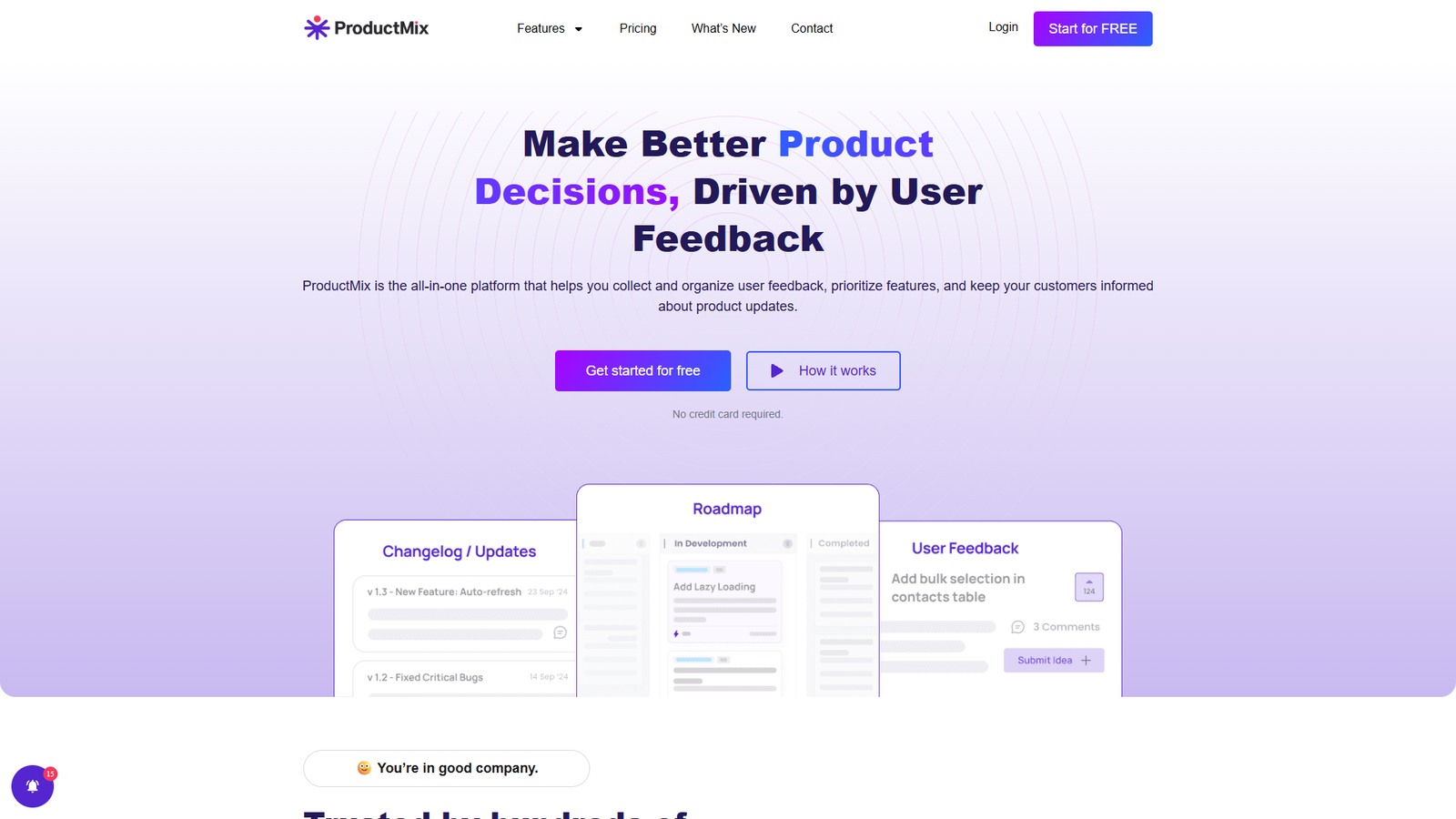 ProductMix — интерфейс нейросети ProductMix — интерфейс нейросети