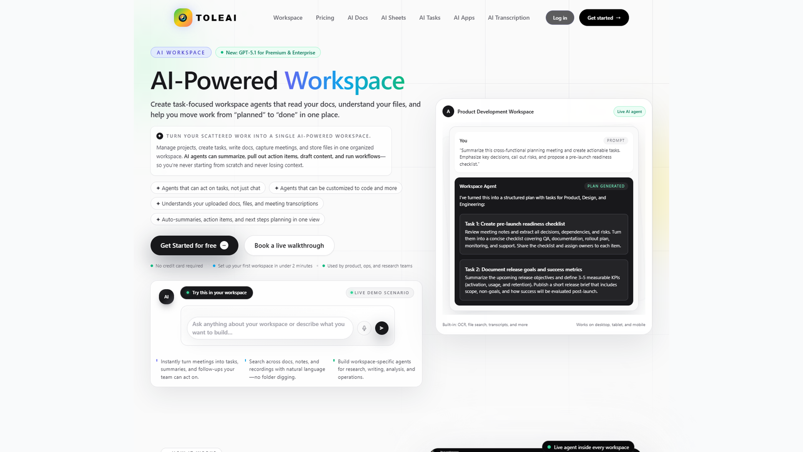 ToleAI — интерфейс нейросети ToleAI — интерфейс нейросети