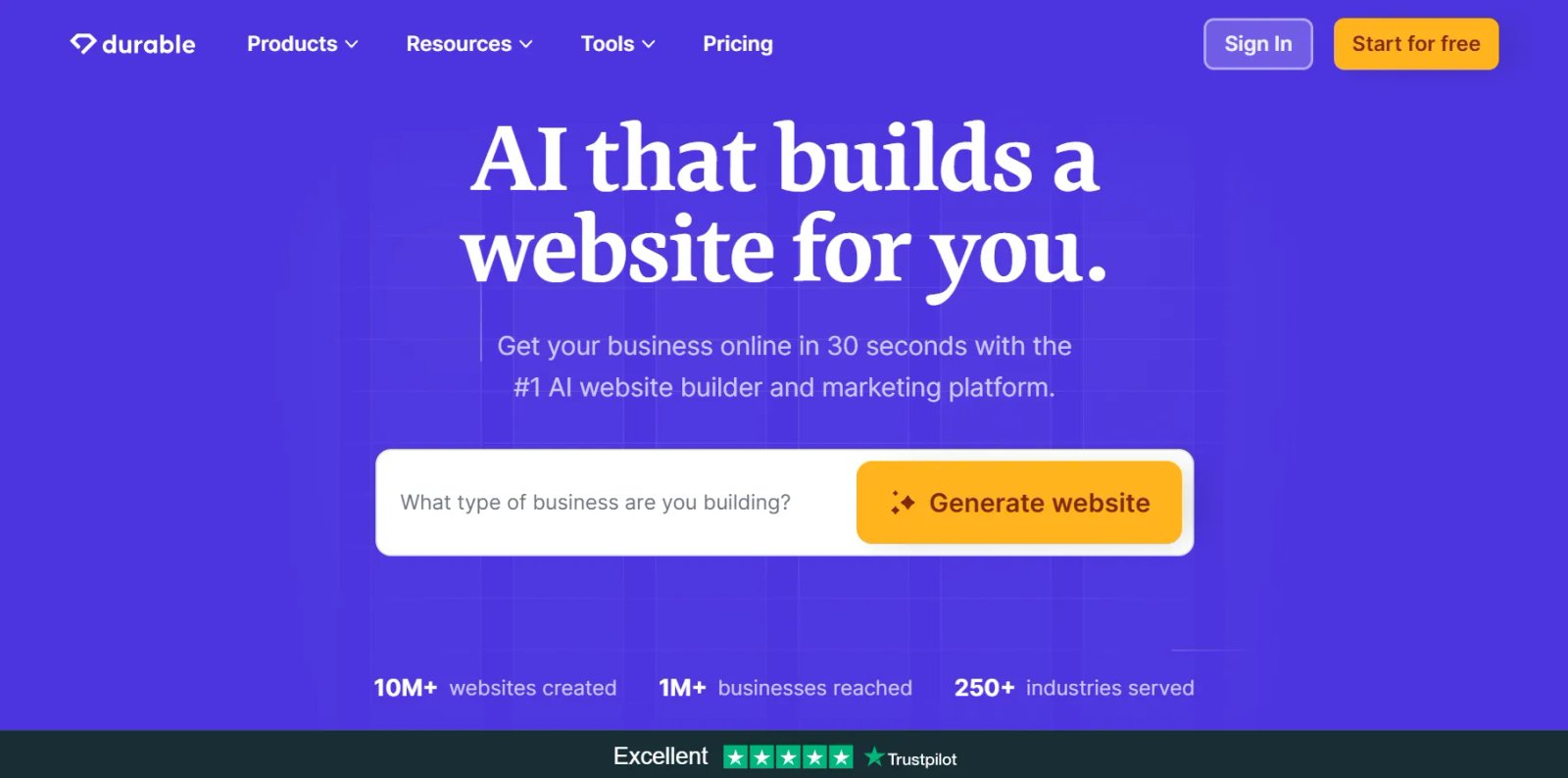 Durable Главная страница Durable Главная страница