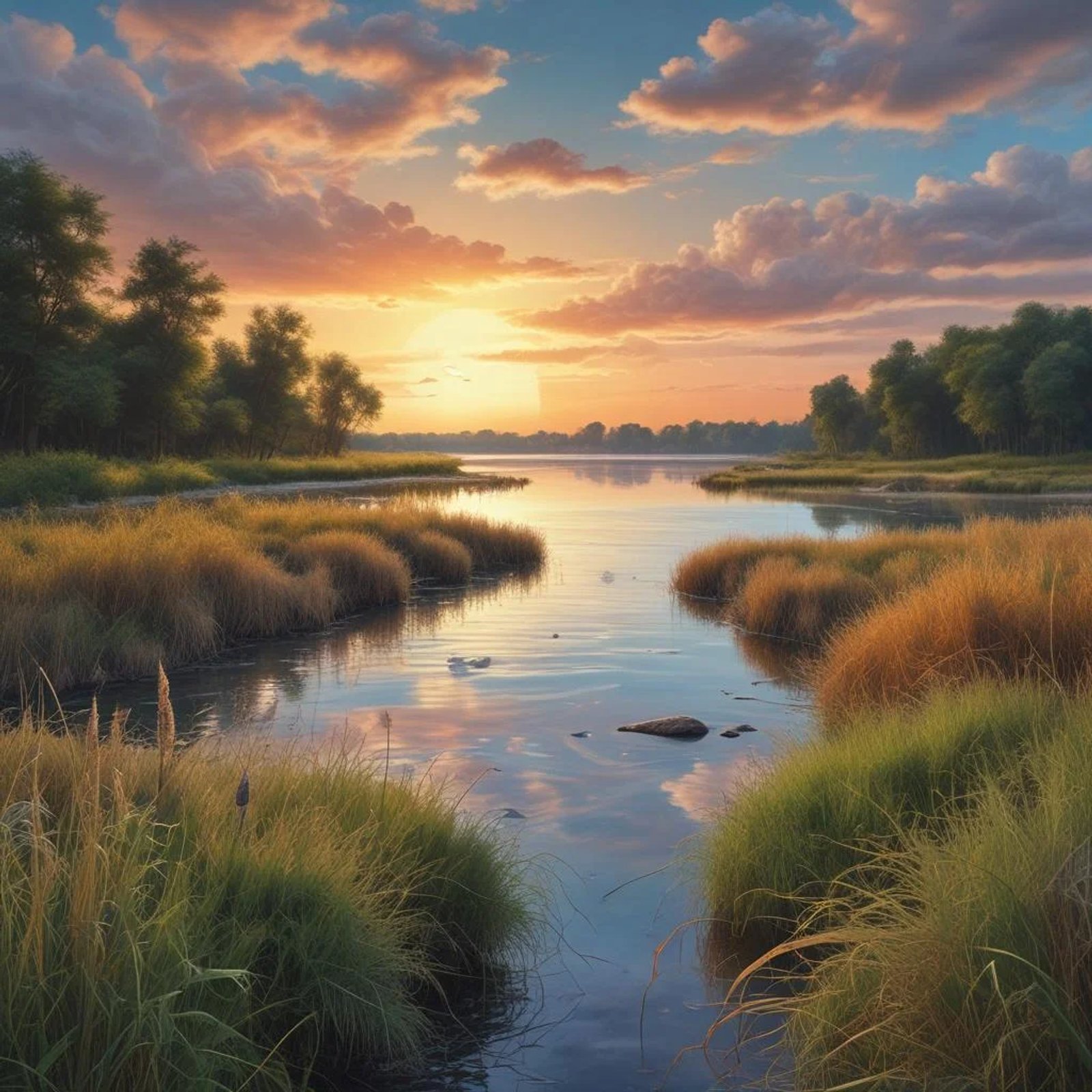 Пример сгенерированного изображения НейроХолст Пример сгенерированного изображения НейроХолст