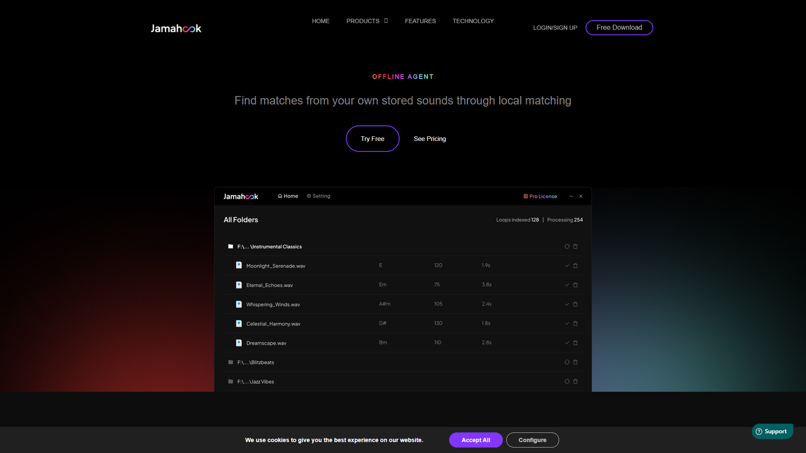 Jamahook Offline Agent — интерфейс нейросети Jamahook Offline Agent — интерфейс нейросети