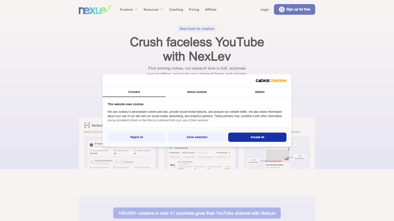 NexLev — интерфейс нейросети NexLev — интерфейс нейросети