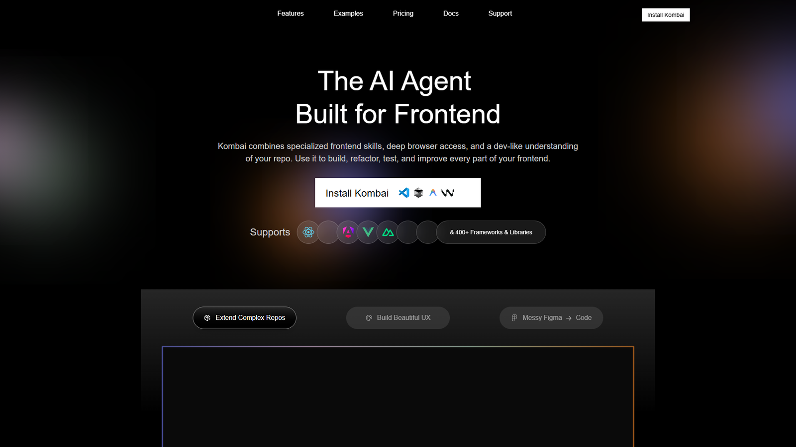 Kombai — интерфейс нейросети Kombai — интерфейс нейросети