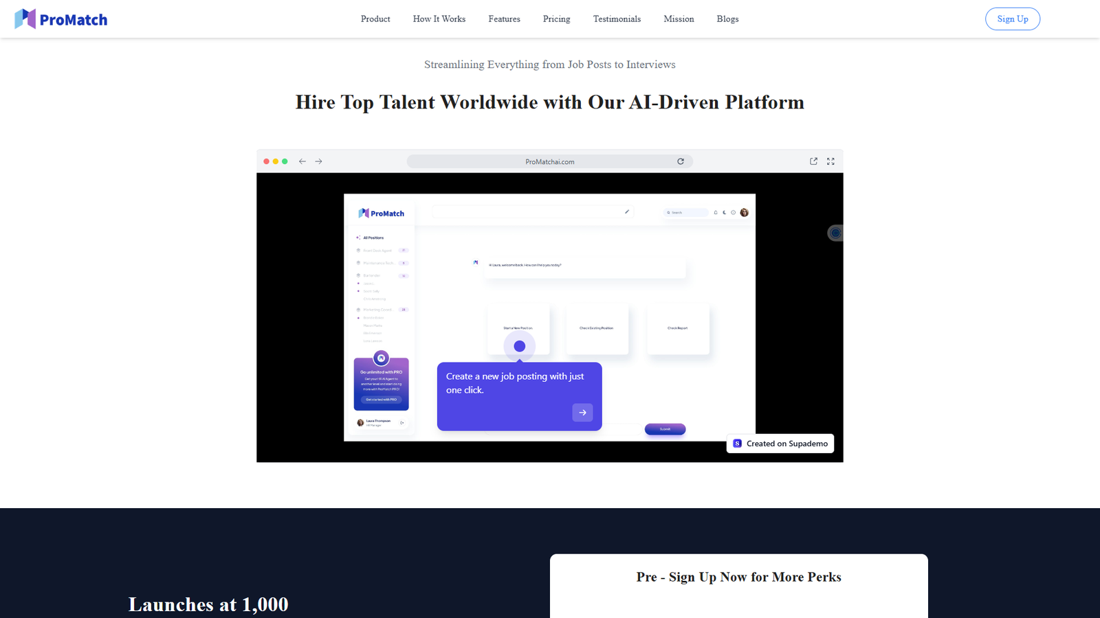 ProMatch — интерфейс нейросети ProMatch — интерфейс нейросети