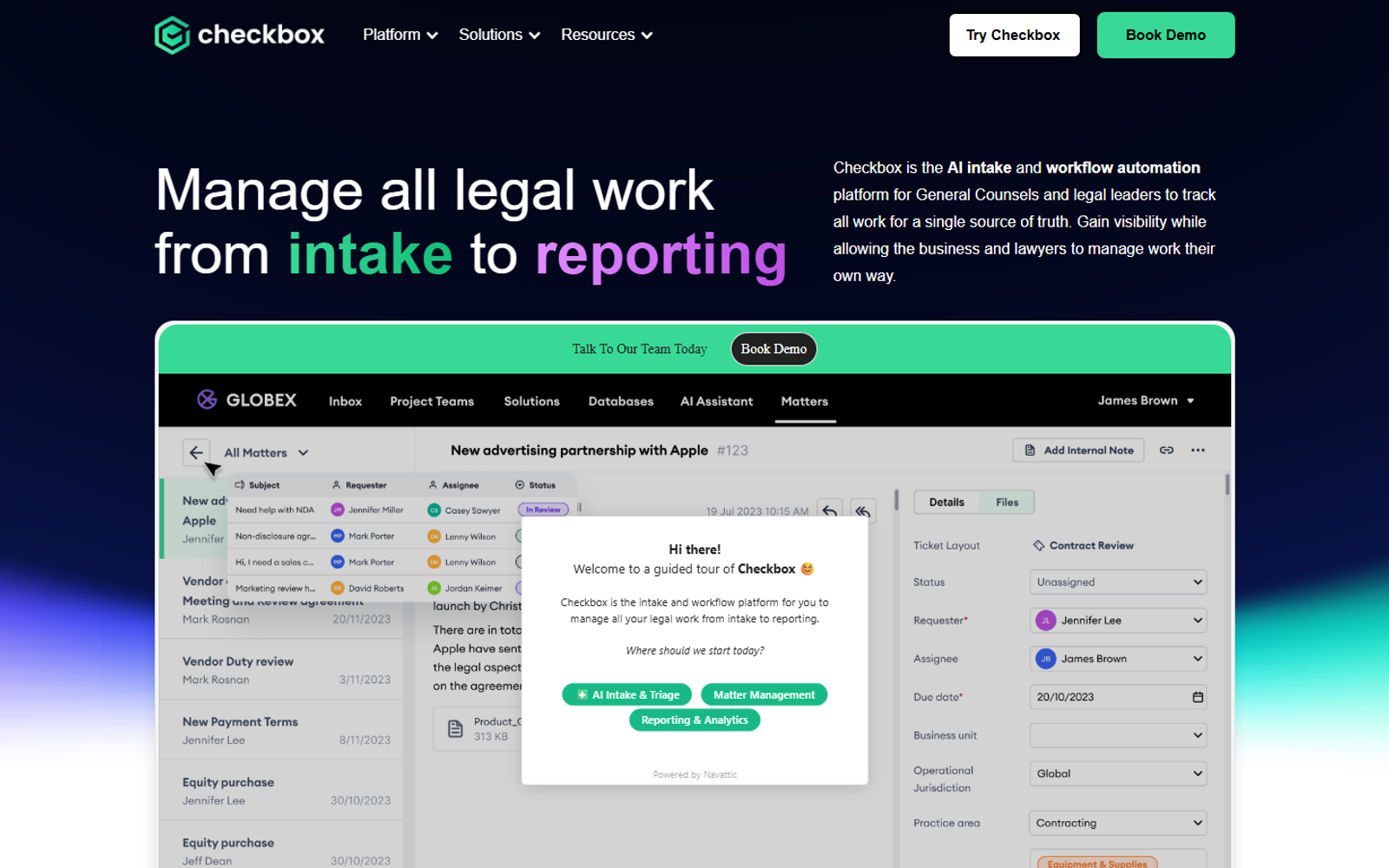 Checkbox — интерфейс нейросети Checkbox — интерфейс нейросети