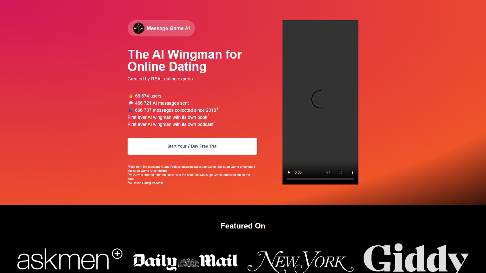 Message Game AI — интерфейс нейросети Message Game AI — интерфейс нейросети