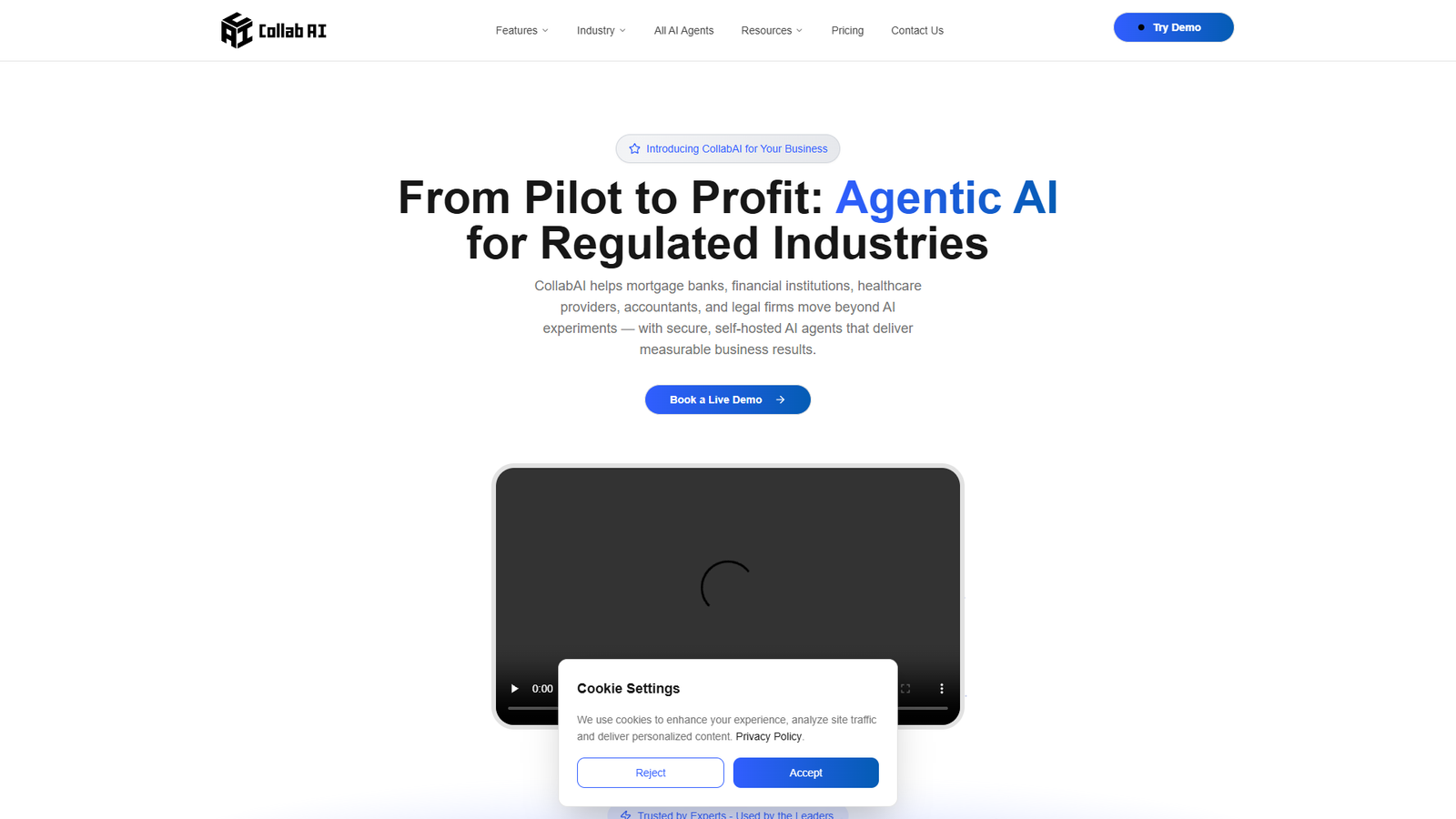 CollabAI — интерфейс нейросети CollabAI — интерфейс нейросети