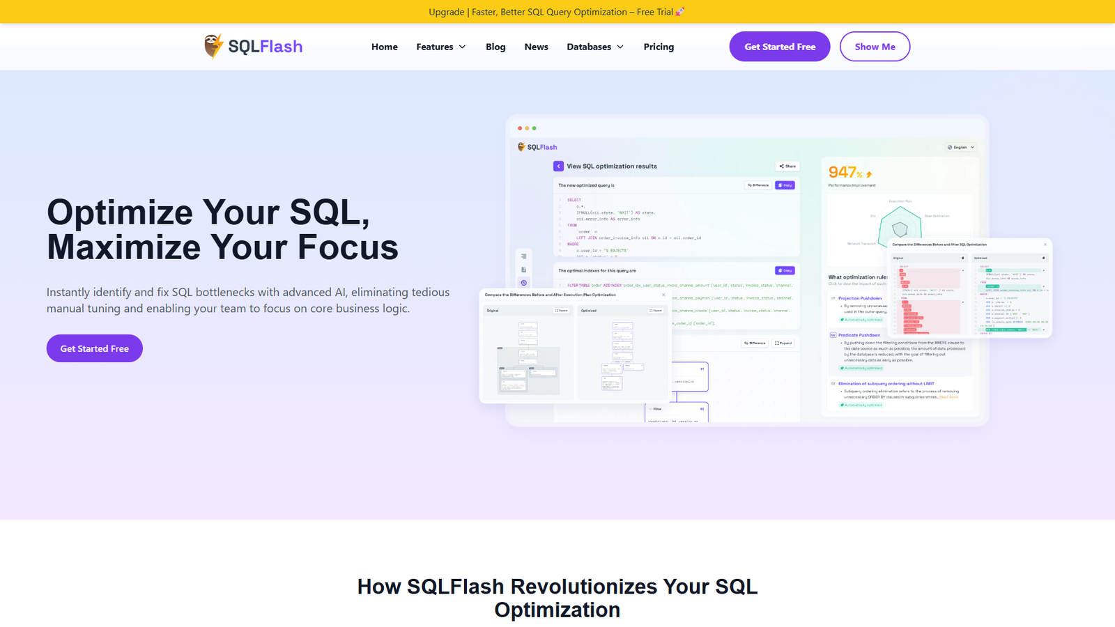 SQLFlash — интерфейс нейросети SQLFlash — интерфейс нейросети