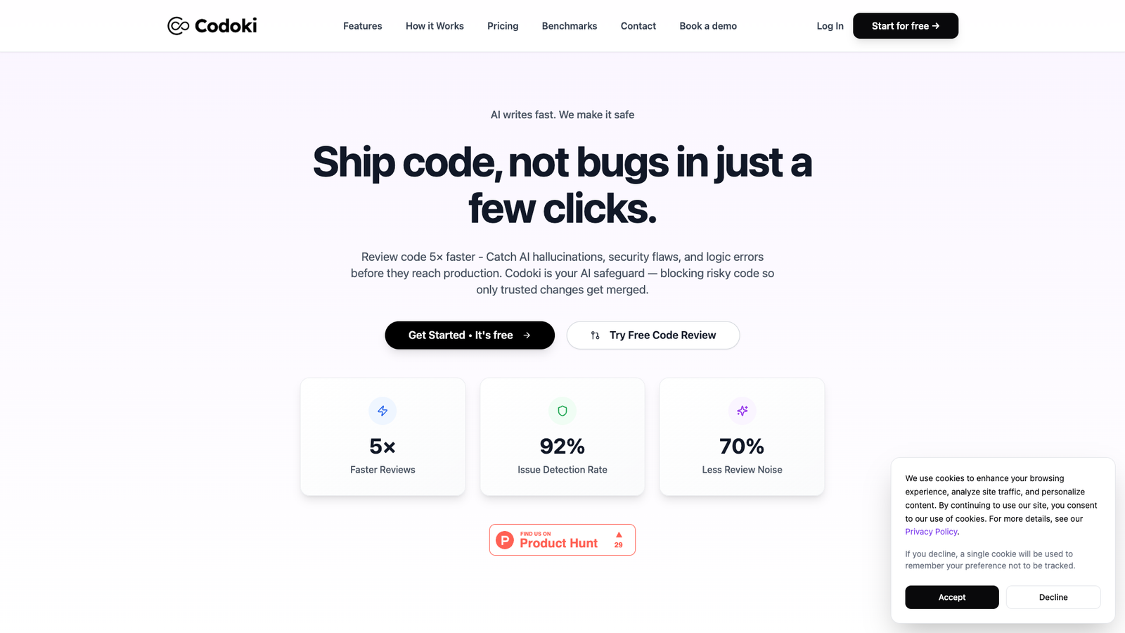Codoki — интерфейс нейросети