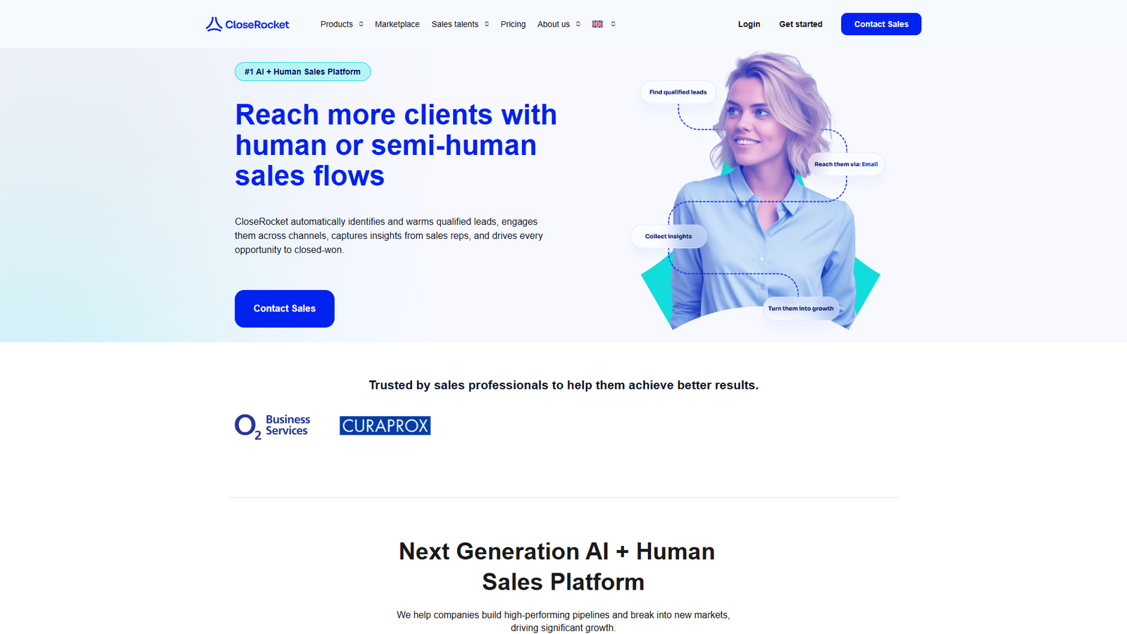 CloseRocket — интерфейс нейросети CloseRocket — интерфейс нейросети