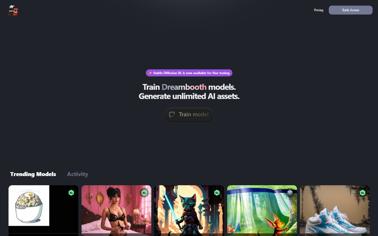 TrainEngine.ai — интерфейс нейросети TrainEngine.ai — интерфейс нейросети