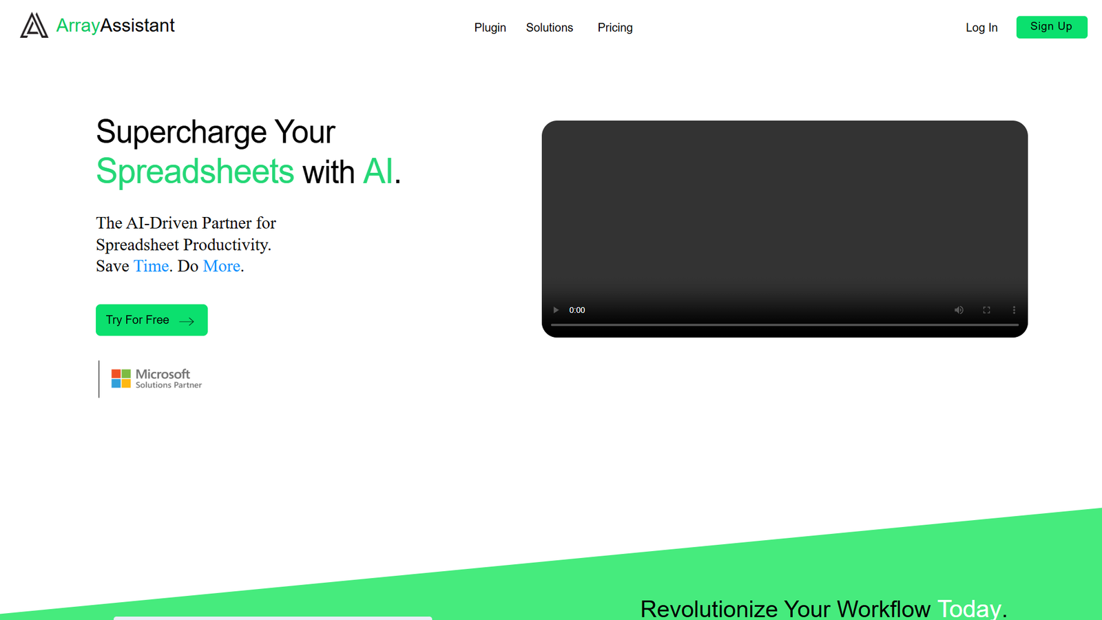 Array Assistant — интерфейс нейросети Array Assistant — интерфейс нейросети
