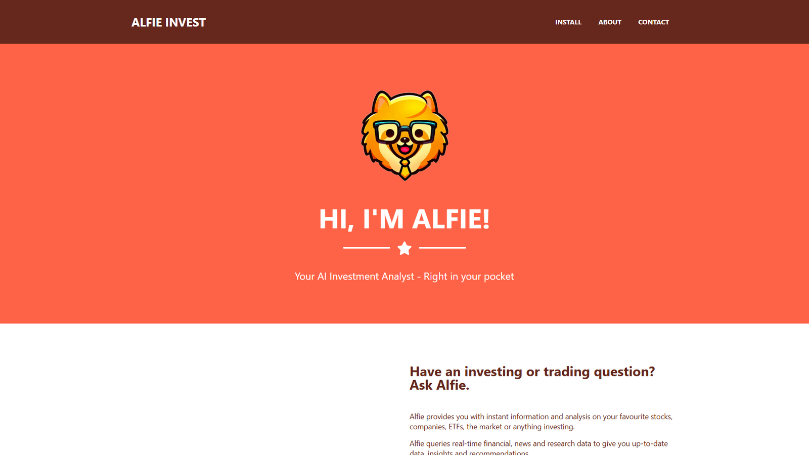 Alfie — интерфейс нейросети Alfie — интерфейс нейросети