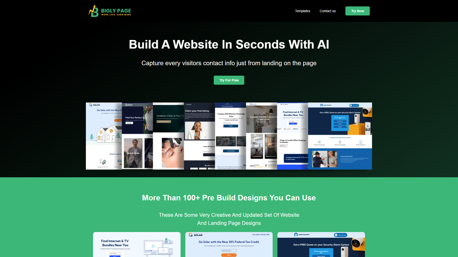 Bigly Page — интерфейс нейросети Bigly Page — интерфейс нейросети