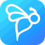 BeeBee AI нейросеть Лого