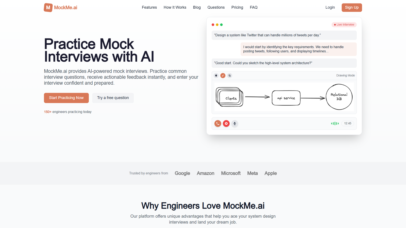 MockMe.ai — интерфейс нейросети MockMe.ai — интерфейс нейросети