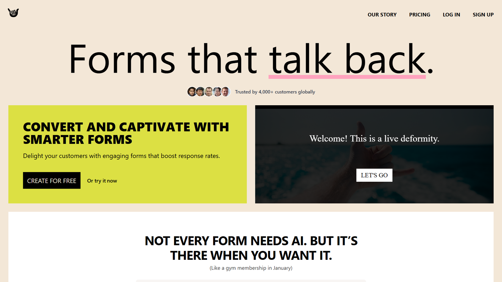 Deformity — интерфейс нейросети Deformity — интерфейс нейросети