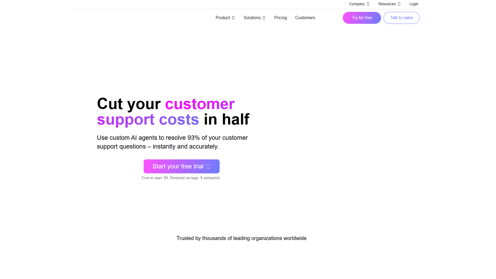 CustomGPT.ai — интерфейс нейросети CustomGPT.ai — интерфейс нейросети