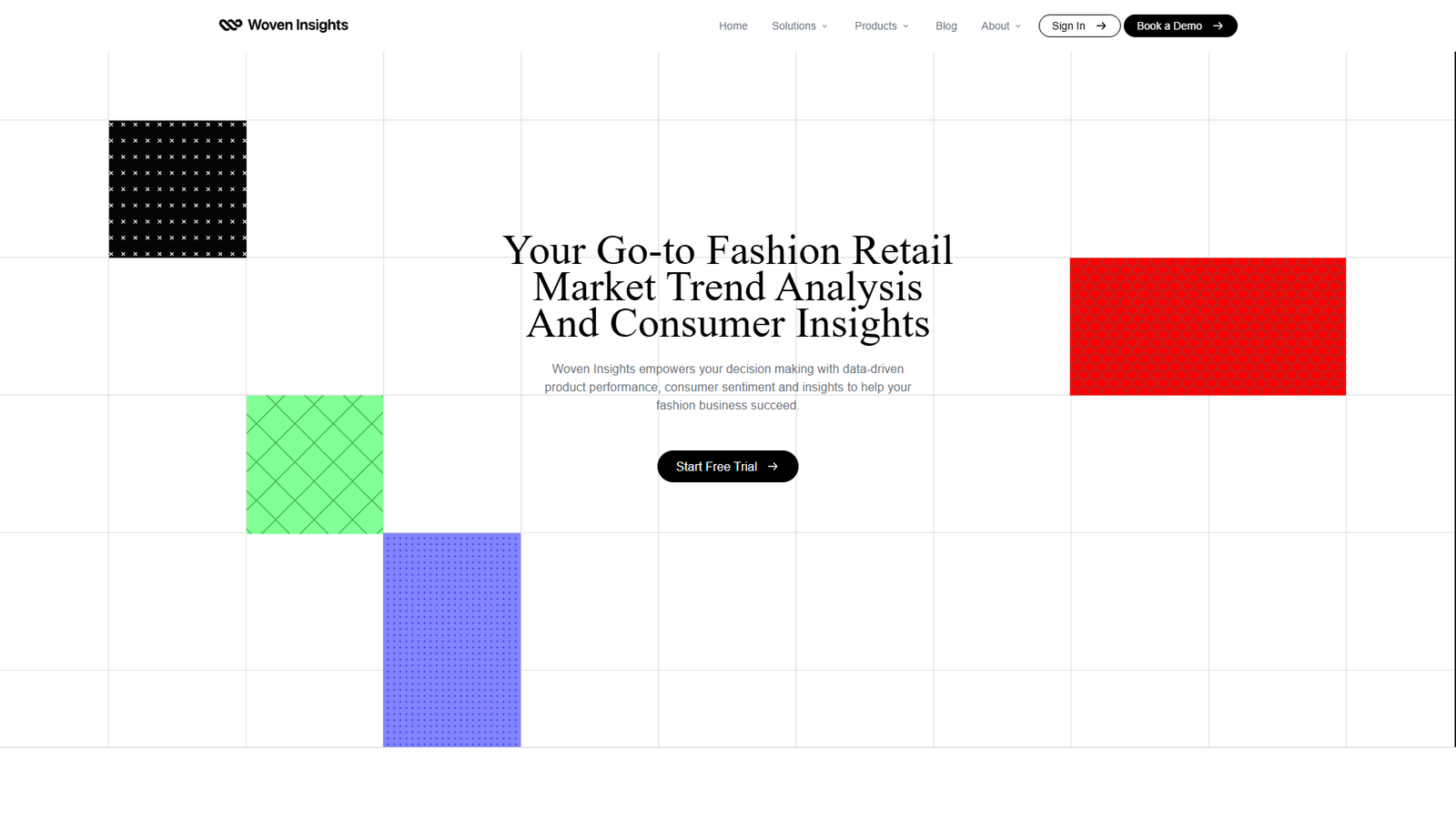 Woven Insights — интерфейс нейросети Woven Insights — интерфейс нейросети