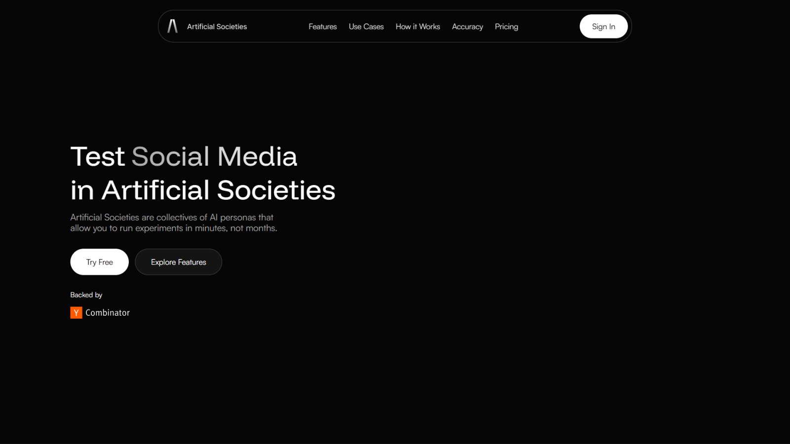 Reach нейросеть Главная страница