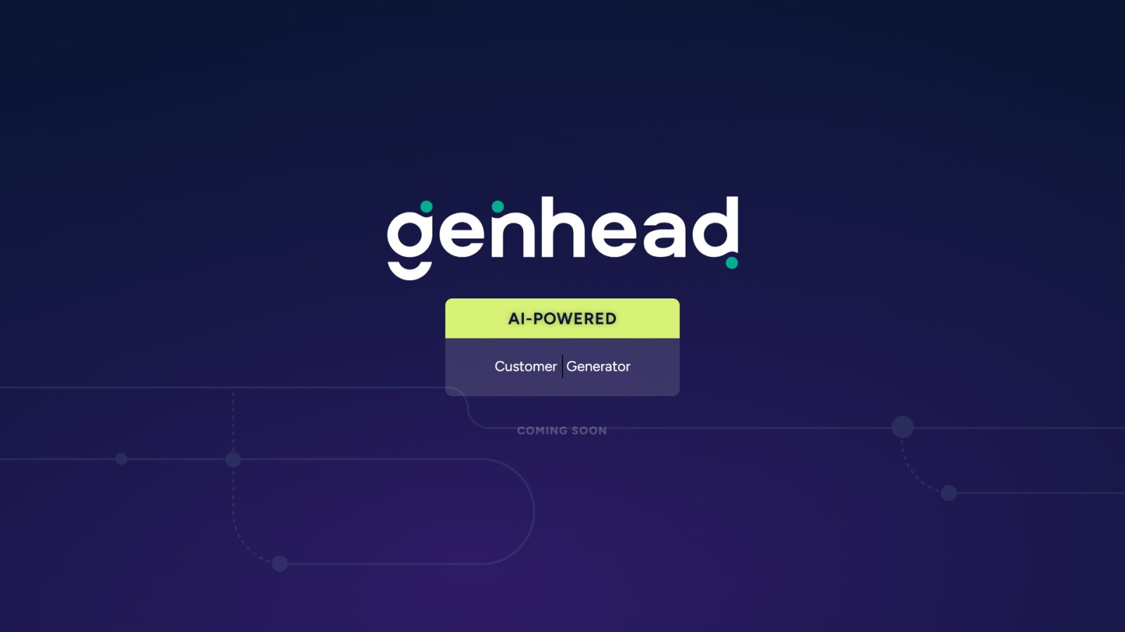 Genhead нейросеть Главная страница