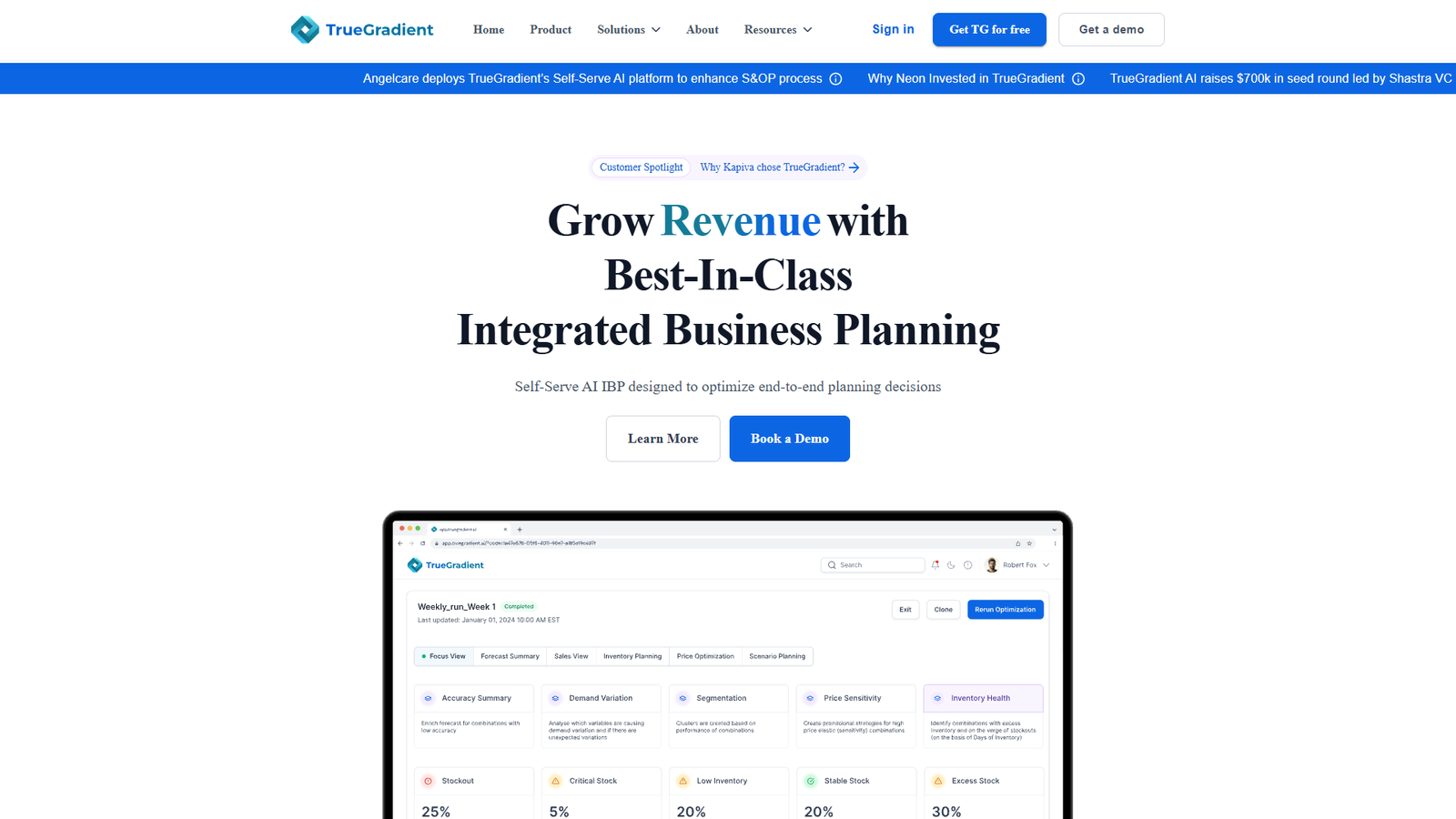 TrueGradient — интерфейс нейросети TrueGradient — интерфейс нейросети