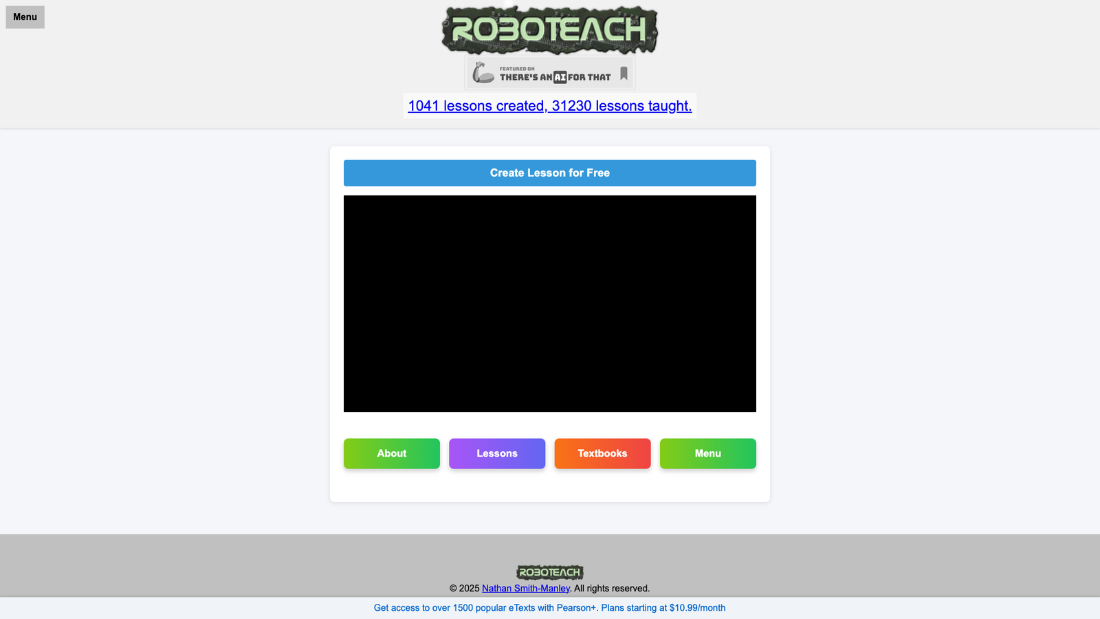 RoboTeach — интерфейс нейросети RoboTeach — интерфейс нейросети
