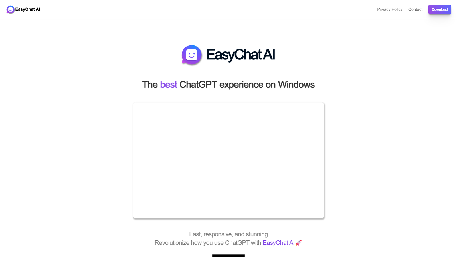 EasyChat AI — интерфейс нейросети EasyChat AI — интерфейс нейросети