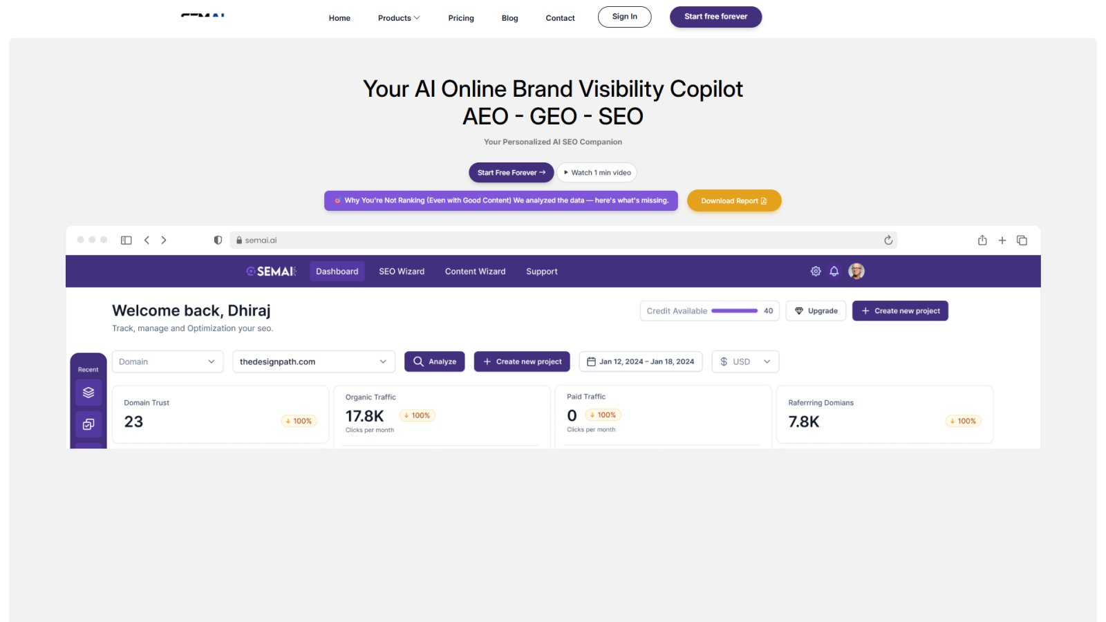 SEMAI нейросеть Главная страница SEMAI нейросеть Главная страница